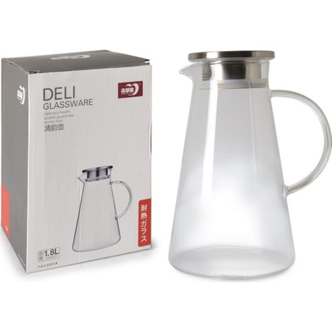 Zucci Cam Sürahı 1,8lt