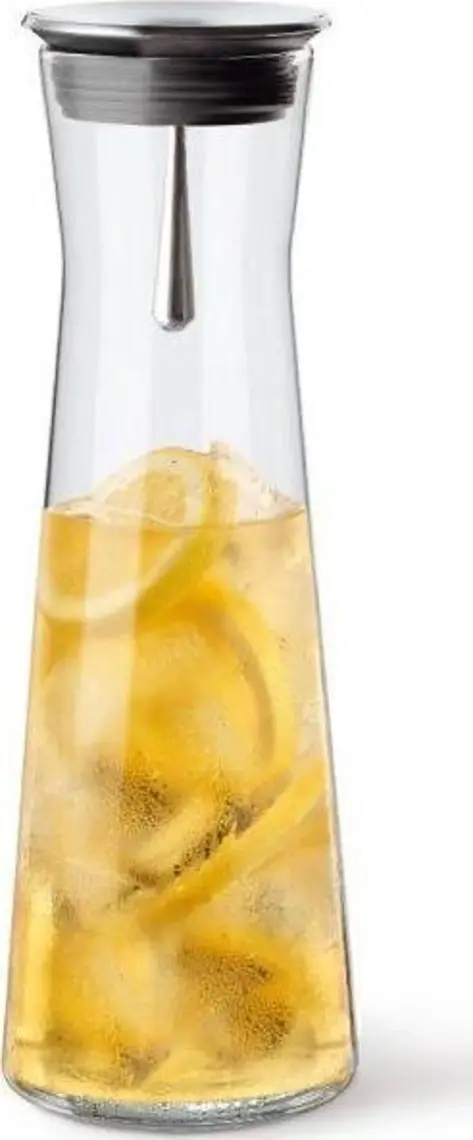 Simax Borosilikat Su Damlatmayan Detox Karaf 1.1 lt