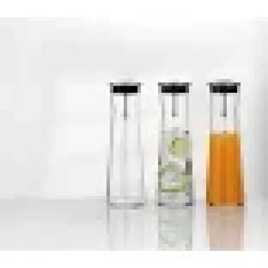 Simax Borosilikat Su Damlatmayan Detox Karaf 1.1 lt