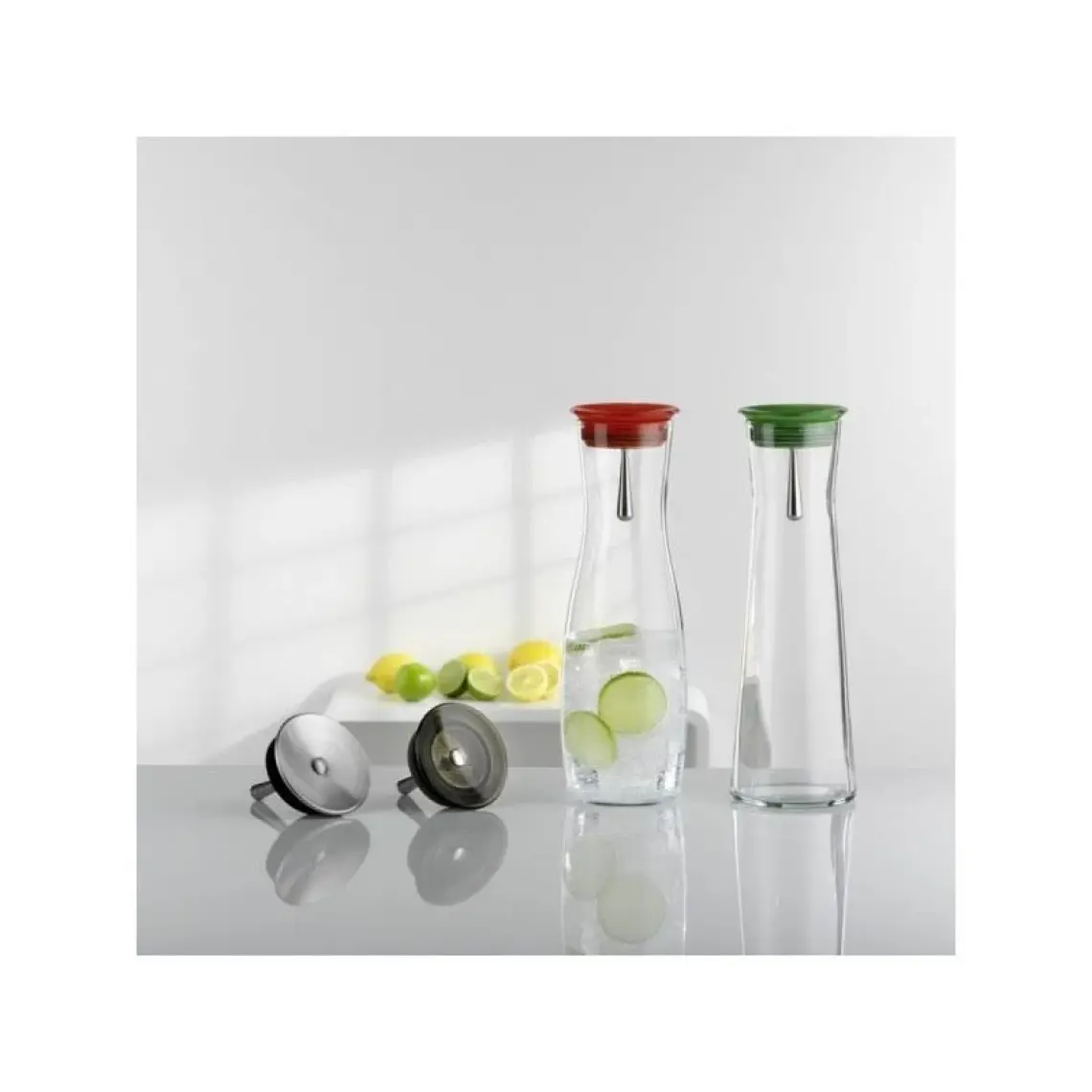 Simax Borosilikat Su Damlatmayan Detox Karaf 1.1 lt