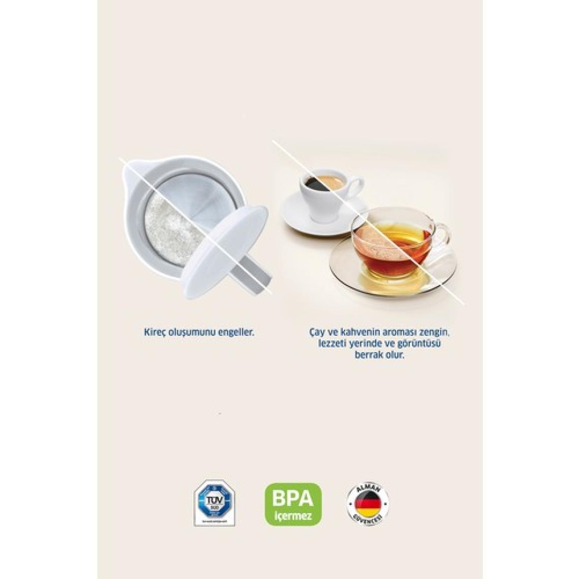 BRITA Marella XL 3 Filtreli Su Arıtma Sürahisi - Mavi