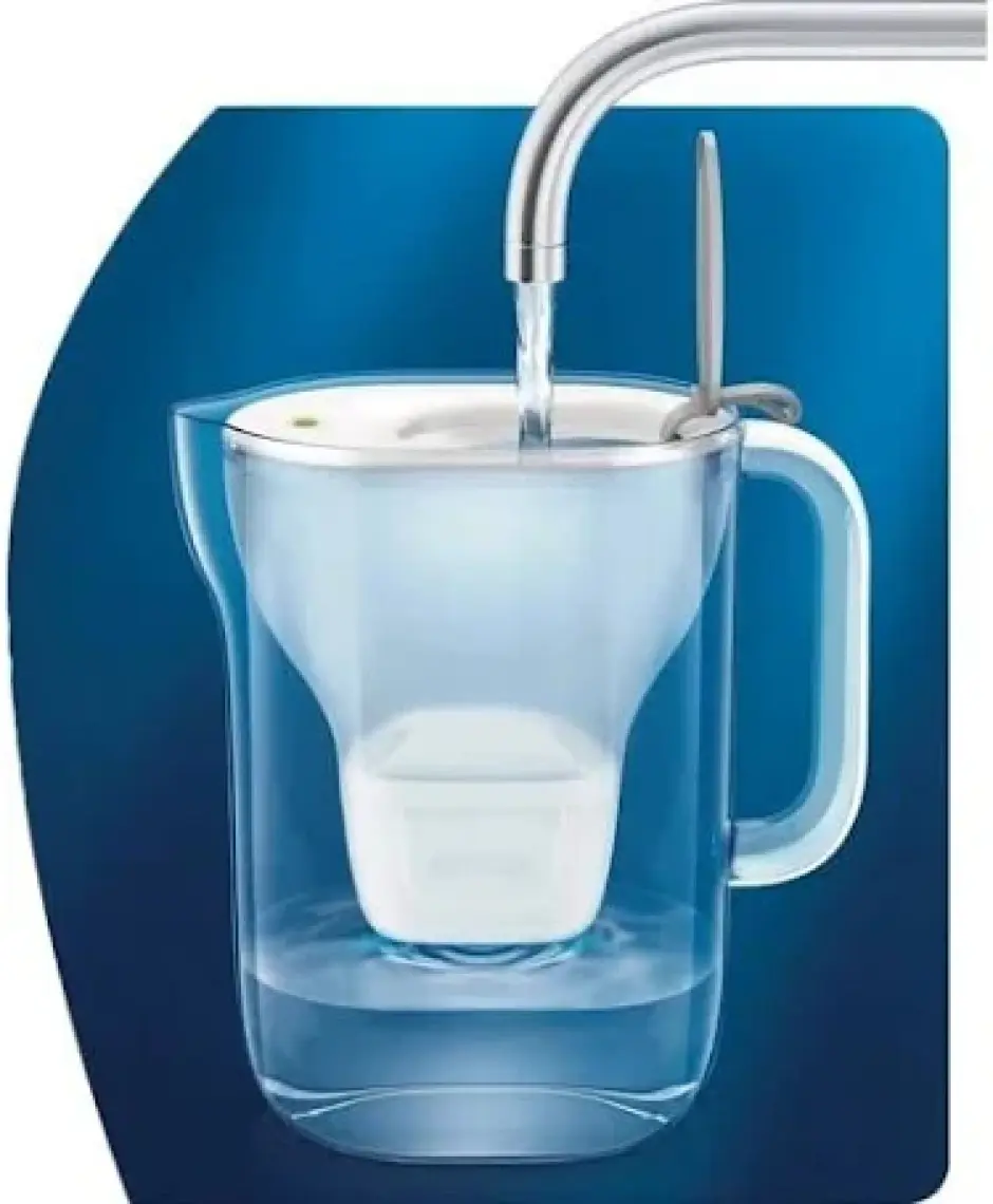 BRITA Style XL 1x Maxtra Pro All-in-1 Filtreli Su Arıtma Sürahisi - Gri 3,5 lt