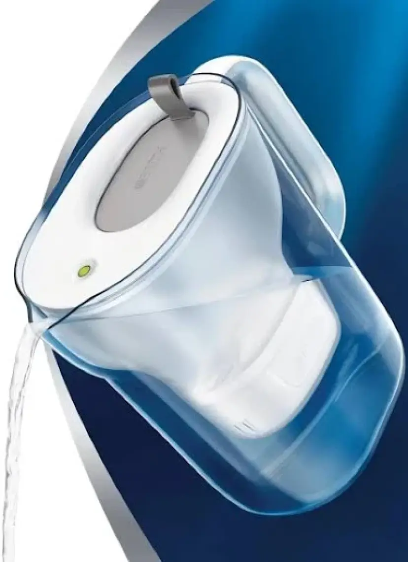 BRITA Style XL 1x Maxtra Pro All-in-1 Filtreli Su Arıtma Sürahisi - Gri 3,5 lt
