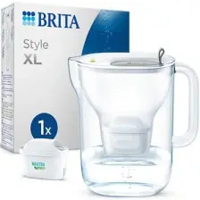 BRITA Style XL 1x Maxtra Pro All-in-1 Filtreli Su Arıtma Sürahisi - Gri 3,5 lt