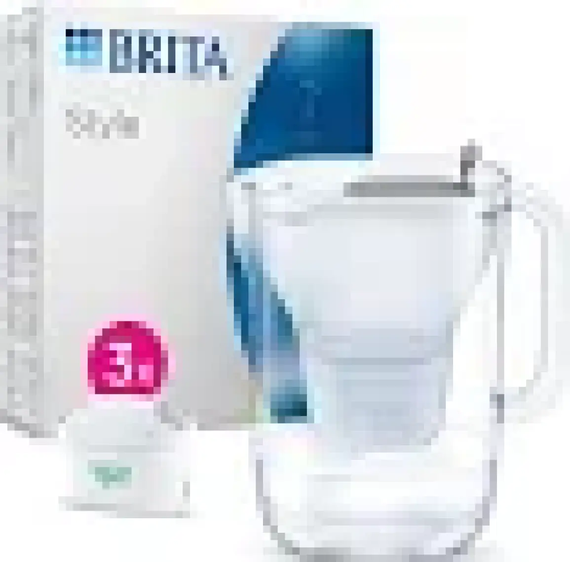 BRITA Style XL 3x Maxtra Pro All-In-1 Filtreli Su Arıtma Sürahisi - Gri 3,5 lt