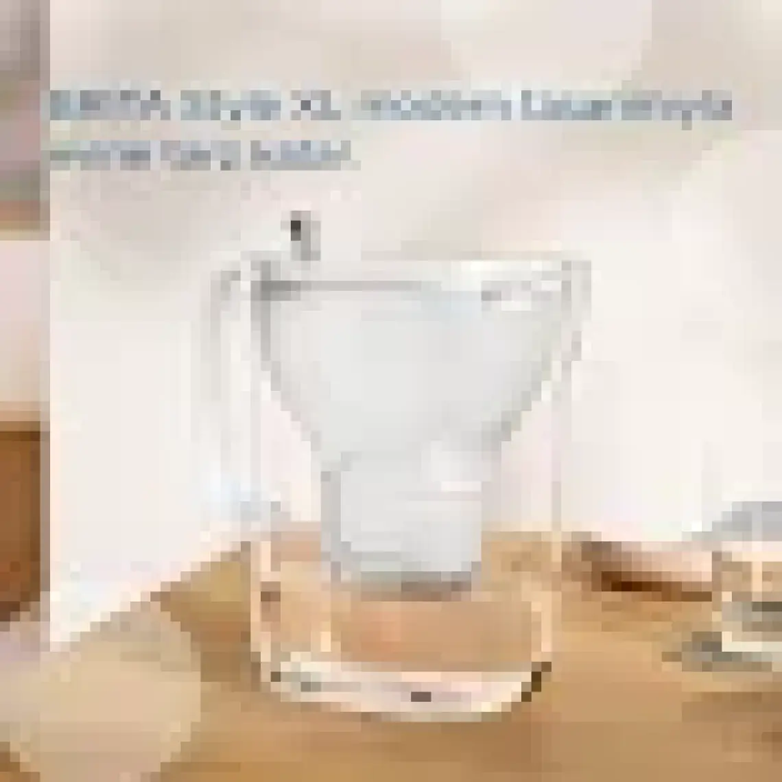 BRITA Style XL 3x Maxtra Pro All-In-1 Filtreli Su Arıtma Sürahisi - Gri 3,5 lt