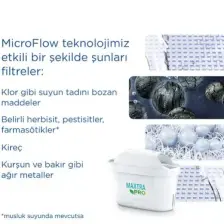 BRITA Maxtra Pro All-In-1 Yedek Su Arıtma Filtresi 5'li