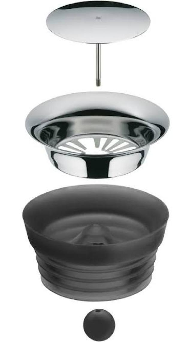 WMF Cam Gümüş Kapaklı Karaf 1.5