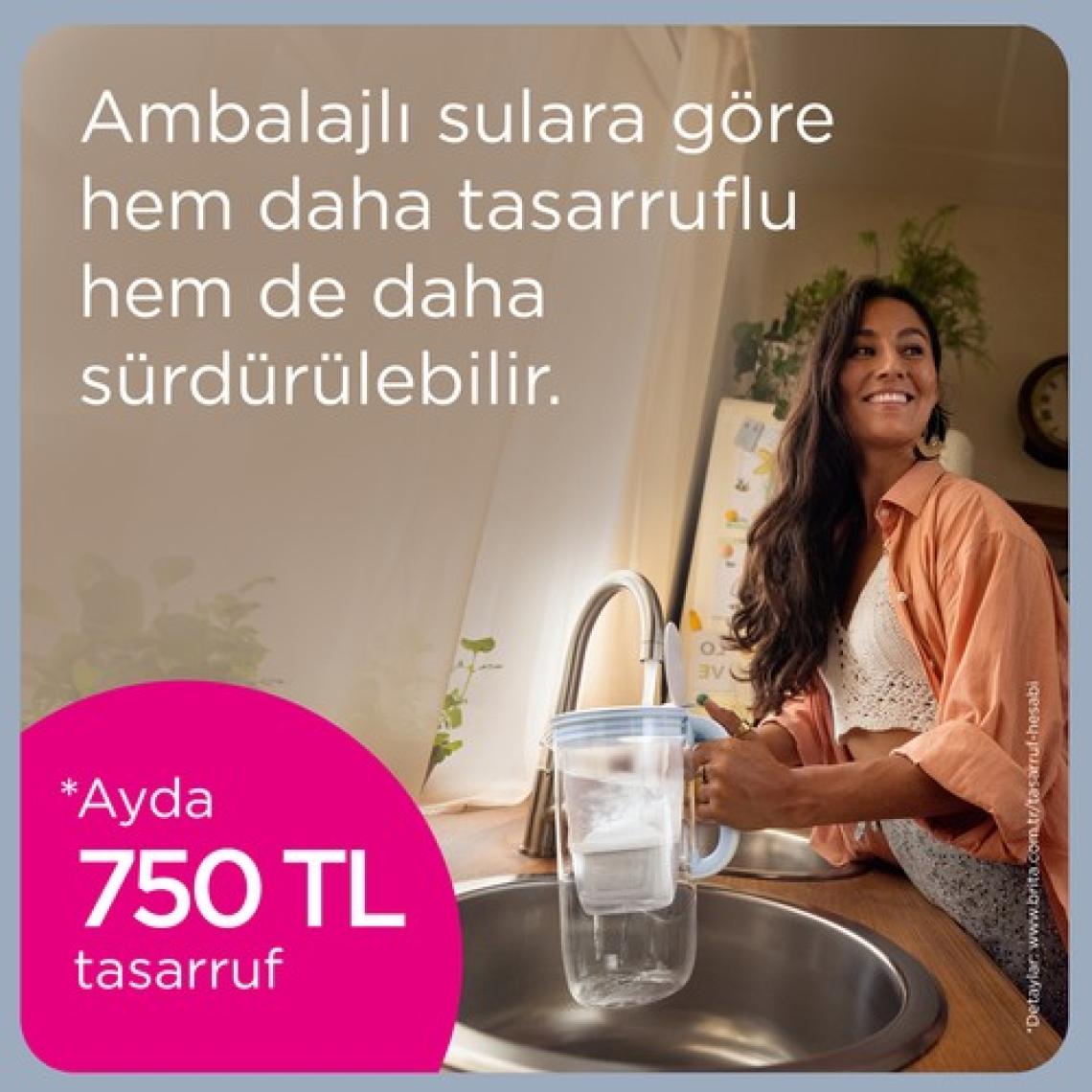 BRITA Maxtra Pro All-In-1 Yedek Su Arıtma Filtresi 10'lu