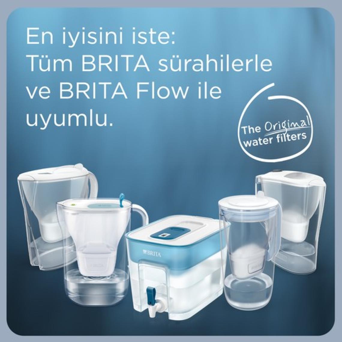 BRITA Maxtra Pro All-In-1 Yedek Su Arıtma Filtresi 10'lu