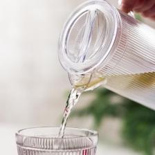 Depa Akrilik Barok Şeffaf Sürahi 1.5 Lt
