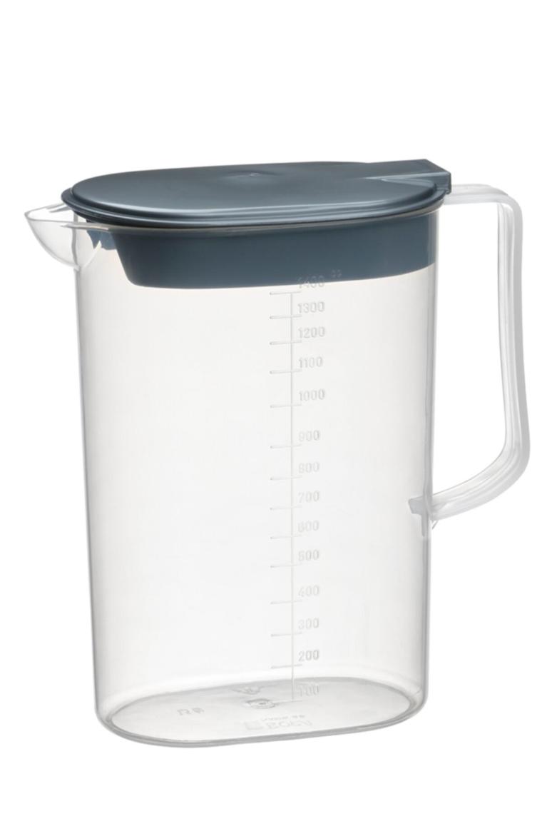 1,5 Litre Plastik Oval Sürahi - Bo657