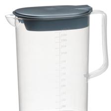 1,5 Litre Plastik Oval Sürahi - Bo657
