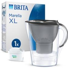 BRITA Marella XL 1x Maxtra Pro All-In-1 Filtreli Su Arıtma Sürahisi - Grafit 3,5 lt