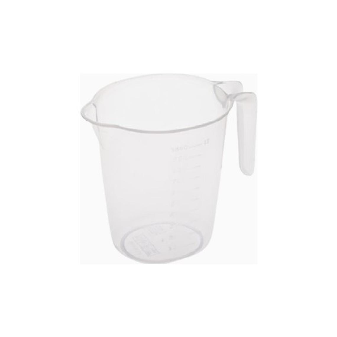 Bens Plastik Ölçü Kabı 1 Lt