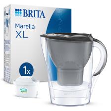 BRITA Marella XL 1x Maxtra Pro All-In-1 Filtreli Su Arıtma Sürahisi - Grafit 3,5 lt