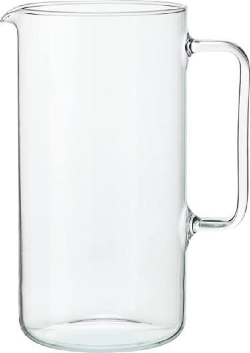 Simax Borosilikat Geleneksel Cylinder Sürahi 2 lt
