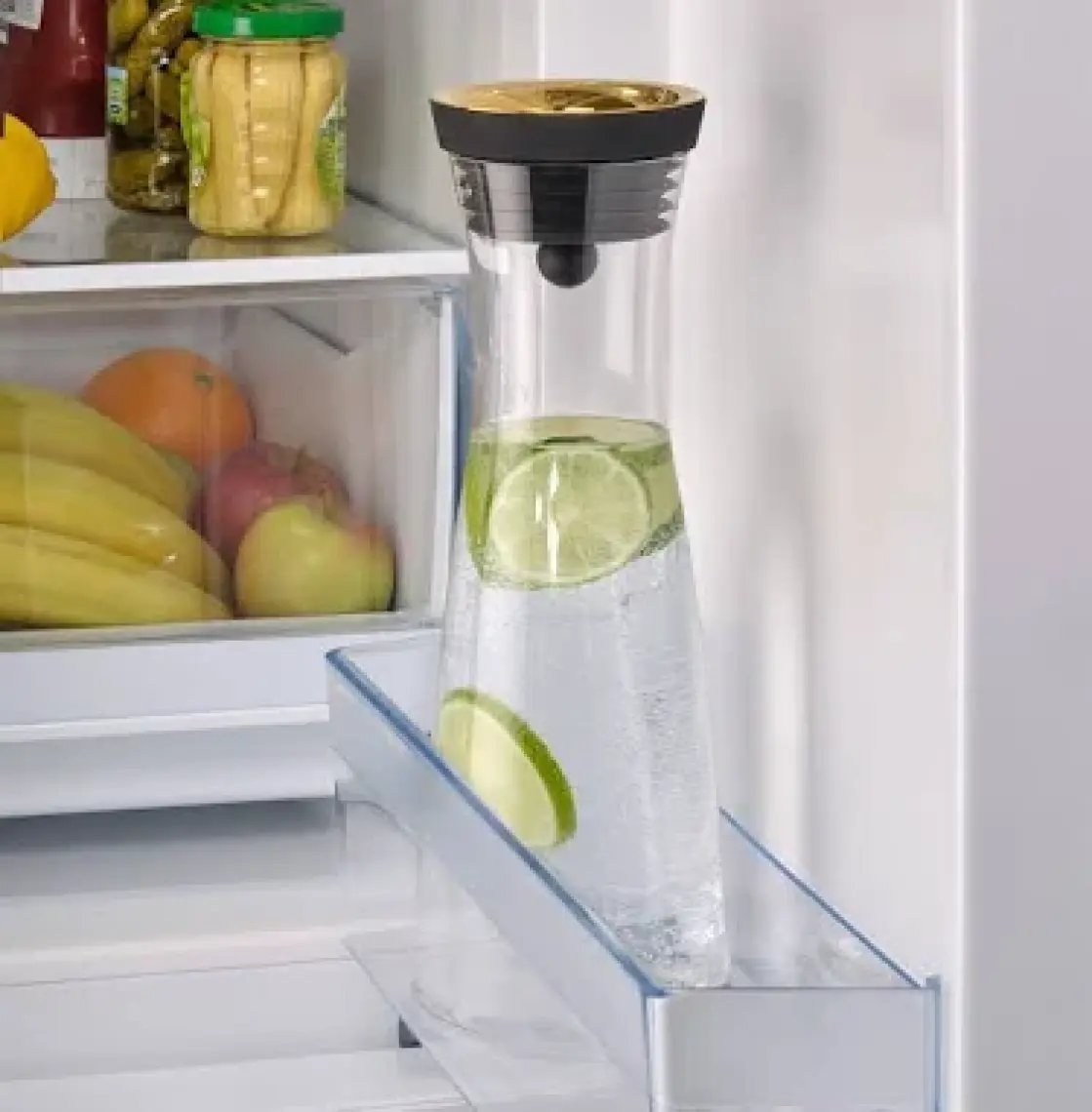 Basic Karaf 1 L Altın Kapak
