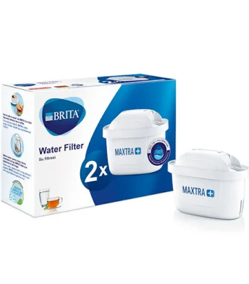 BRITA MAXTRA Plus Yedek Su Arıtma Filtresi İkili 2'li