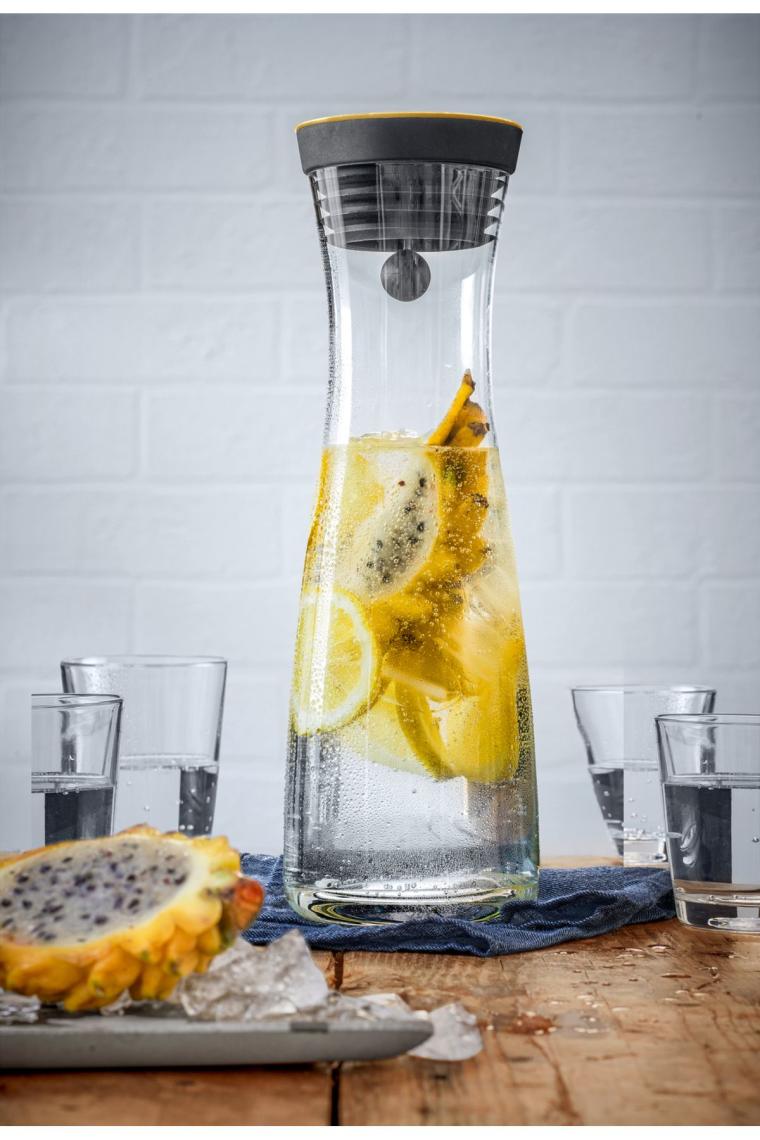 Basic Karaf 1 L Altın Kapak