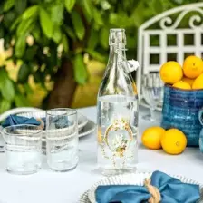 Madame Coco Rosa Su Şişesi - 1000 ml