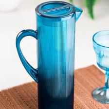 Arkilik Barok 1,5 Lt Aquamarin Sürahi (BUZDOLABI KAPAK RAFINA SIĞAR)