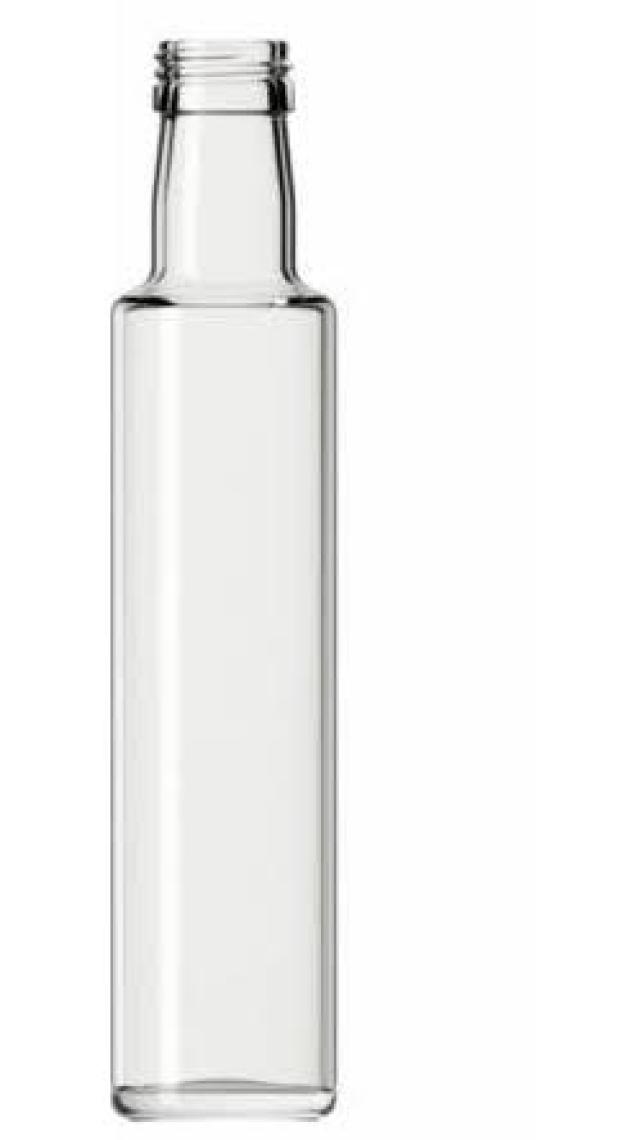Afracam 100 cc Şeffaf Dorika Sızdırmaz Siyah Kapaklı 100 ml Yuvarlak Cam Şişe 12 Adet
