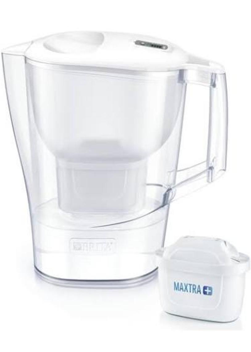 BRITA Aluna XL Filtreli Su Arıtmalı Sürahi - Beyaz