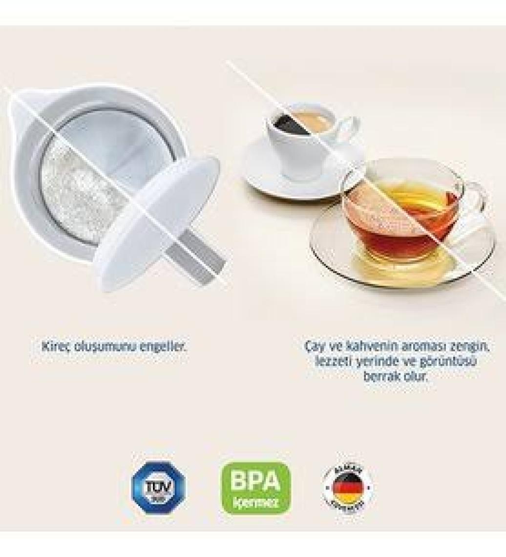 BRITA Aluna XL Filtreli Su Arıtmalı Sürahi - Beyaz
