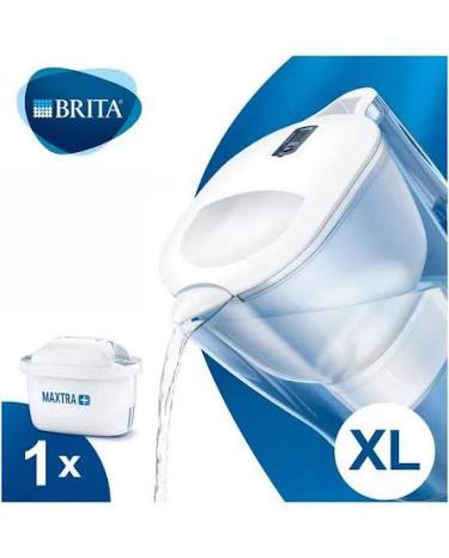 BRITA Aluna XL Filtreli Su Arıtmalı Sürahi - Beyaz