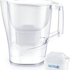 BRITA Aluna XL Filtreli Su Arıtmalı Sürahi - Beyaz