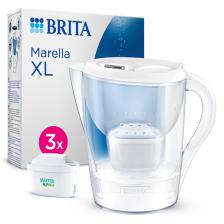 Marella XL 3x Maxtra Pro All-In-1 Filtreli Su Arıtma Sürahisi - Beyaz 3,5 Lt