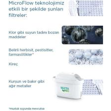 BRITA Marella XL 3x Maxtra Pro All-In-1 Filtreli Su Arıtma Sürahisi - Grafit 3,5 lt