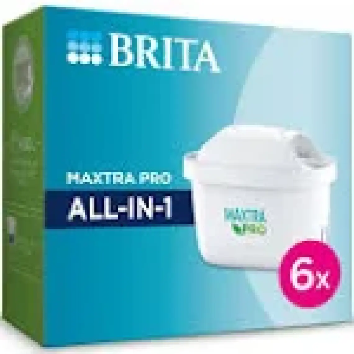 BRITA Maxtra Pro All-In-1 Yedek Su Arıtma Filtresi 6'lı