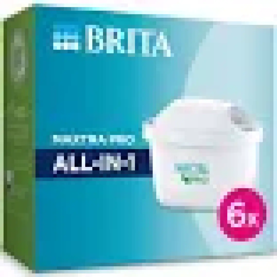 BRITA Maxtra Pro All-In-1 Yedek Su Arıtma Filtresi 6'lı