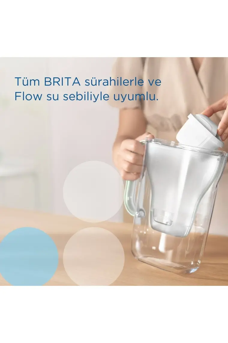 BRITA Maxtra Pro All-In-1 Yedek Su Arıtma Filtresi 6'lı