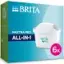 BRITA Maxtra Pro All-In-1 Yedek Su Arıtma Filtresi 6'lı