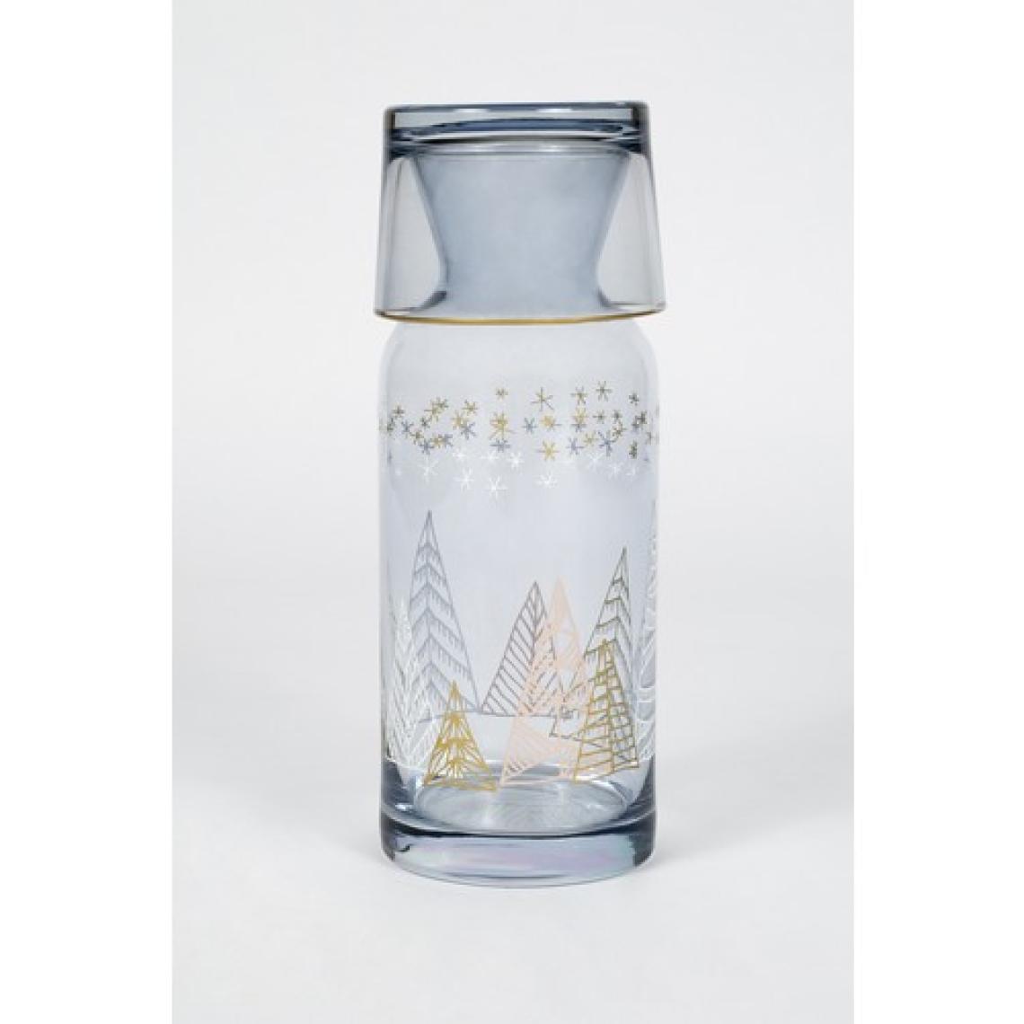 Rakle Winter Sky Bardaklı Sürahi Mavi 700 cc