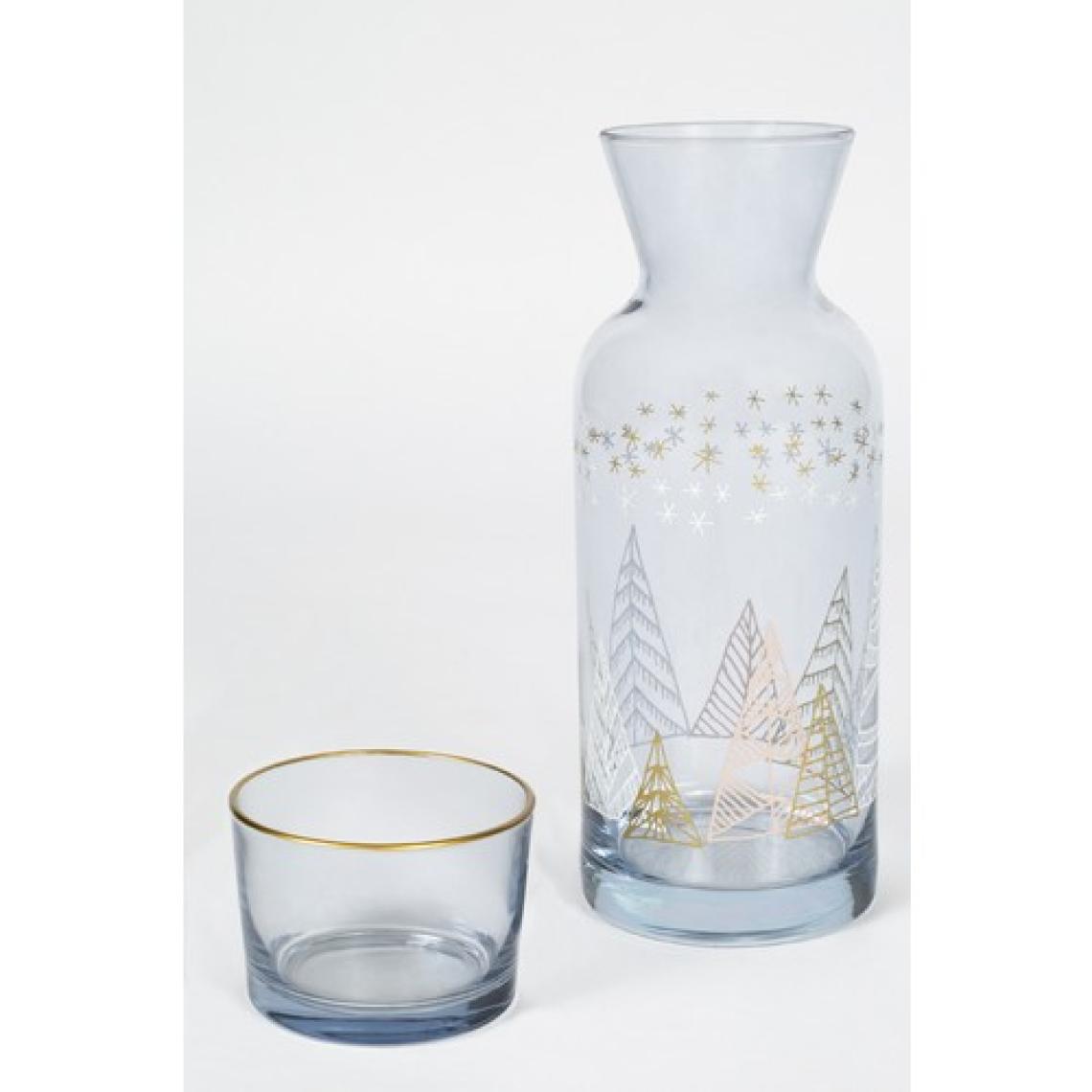 Rakle Winter Sky Bardaklı Sürahi Mavi 700 cc