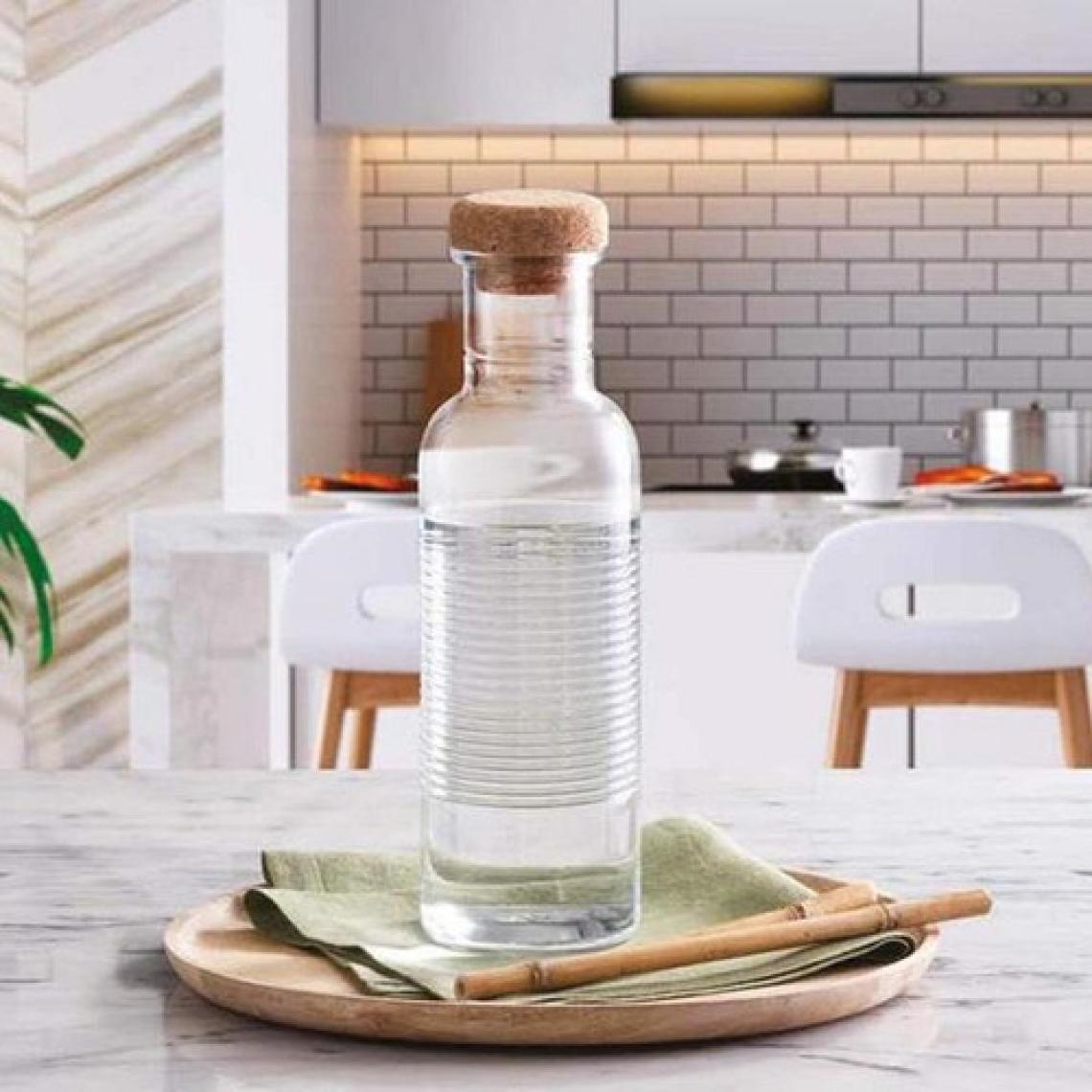 Paşabahçe Hoop Mantar Kapaklı Şişe 1070ML