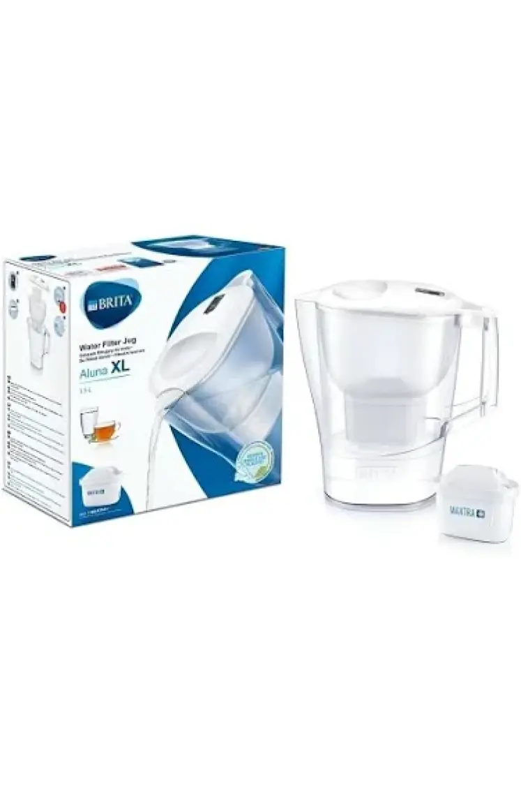 BRITA Aluna XL Filtreli Su Arıtmalı Sürahi - Beyaz