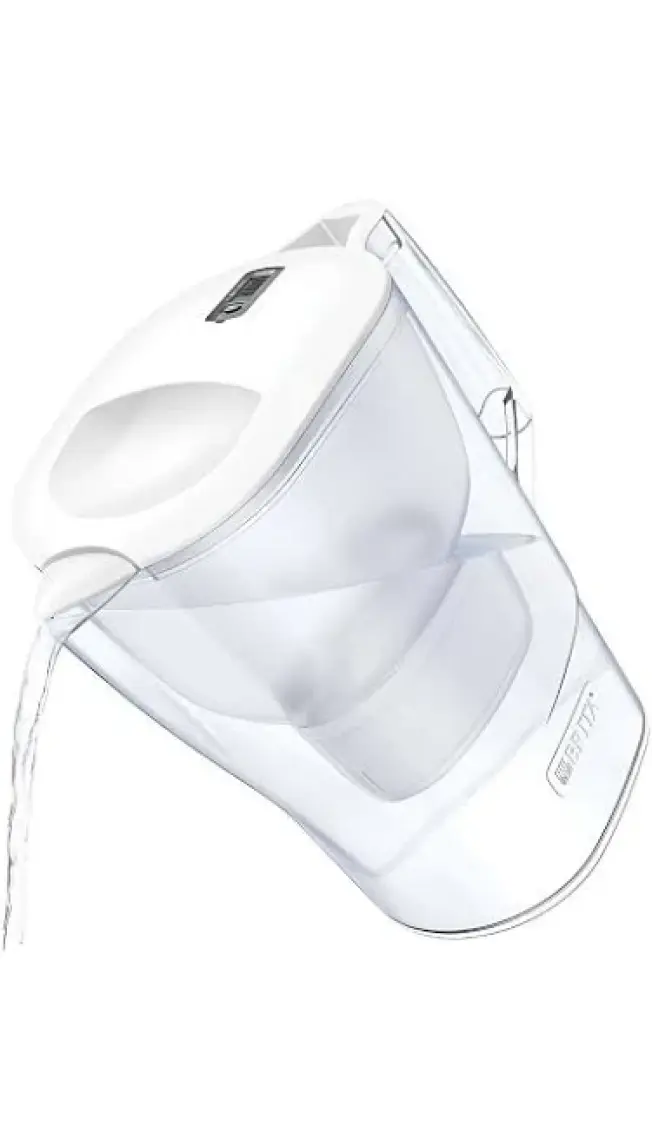 BRITA Aluna XL Filtreli Su Arıtmalı Sürahi - Beyaz