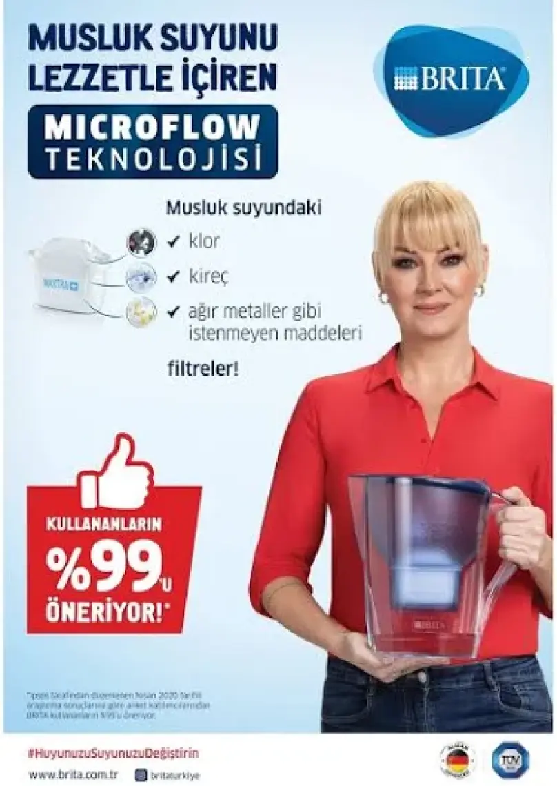 BRITA Aluna XL Filtreli Su Arıtmalı Sürahi - Beyaz