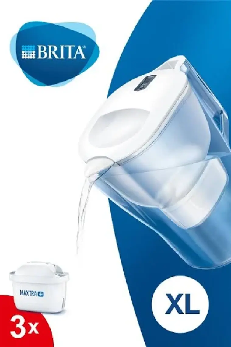 BRITA Aluna XL Filtreli Su Arıtmalı Sürahi - Beyaz