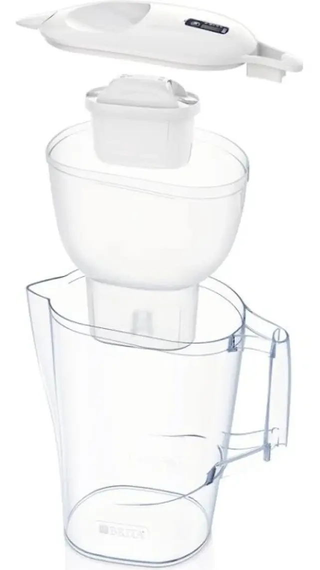 BRITA Aluna XL Filtreli Su Arıtmalı Sürahi - Beyaz