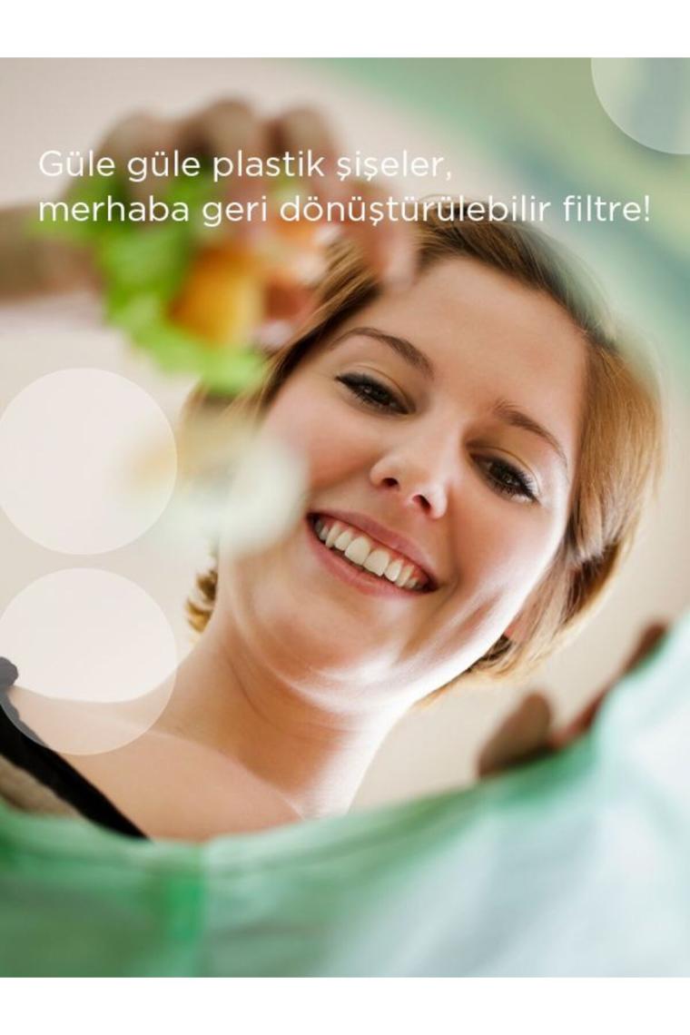 BRITA Marella XL 1x Maxtra Pro All-In-1 Filtreli Su Arıtma Sürahisi - Mavi 3,5 lt