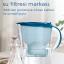 BRITA Marella XL 1x Maxtra Pro All-In-1 Filtreli Su Arıtma Sürahisi - Mavi 3,5 lt
