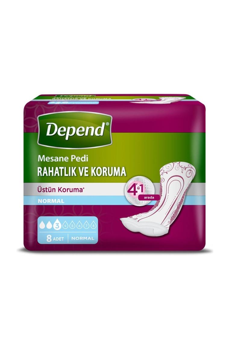 Mesane Pedi 8'li