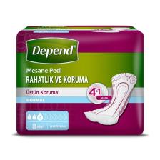 Mesane Pedi 8'li