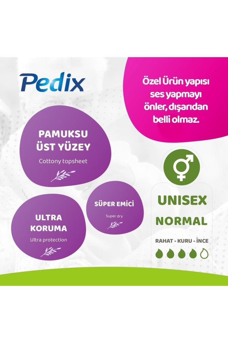 Mesane Pedi Unısex Orta Boy Medıum (M) 36 Adet